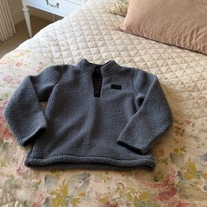 Under Armour Bluish Gray Pullover, Size M